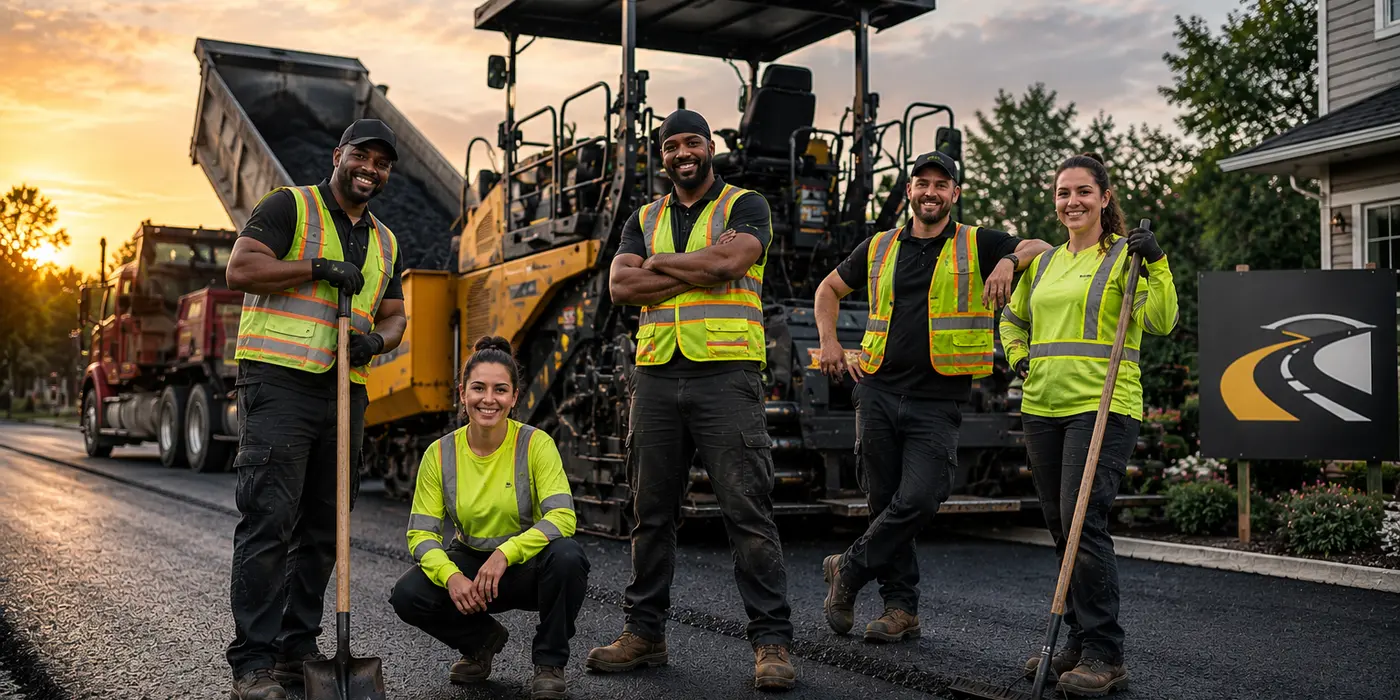 undefined - Parking Lot Paving Installation