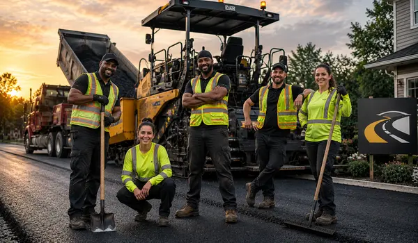 undefined - Parking Lot Paving Installation